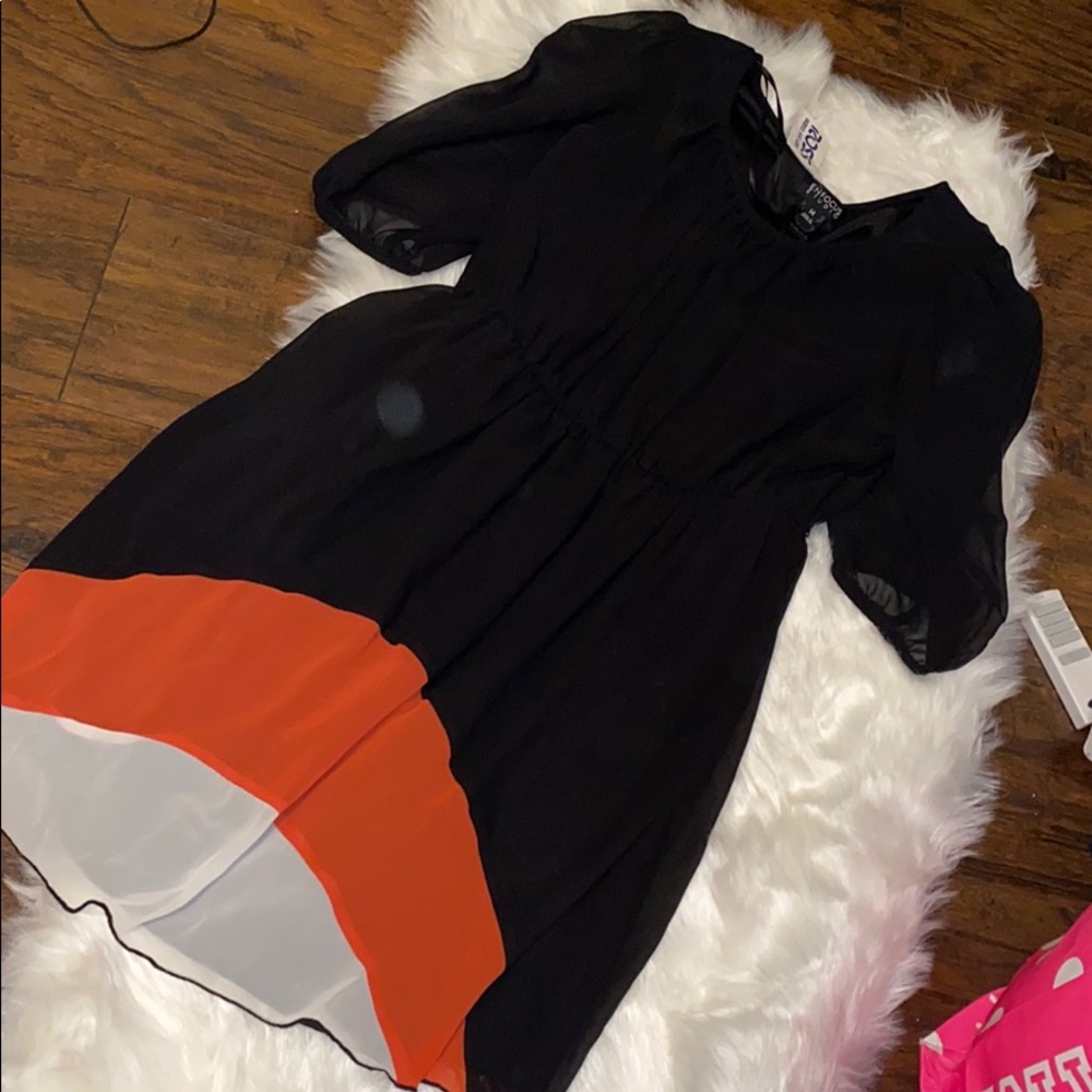 Black dress